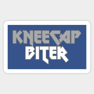 Kneecap Biter Sticker